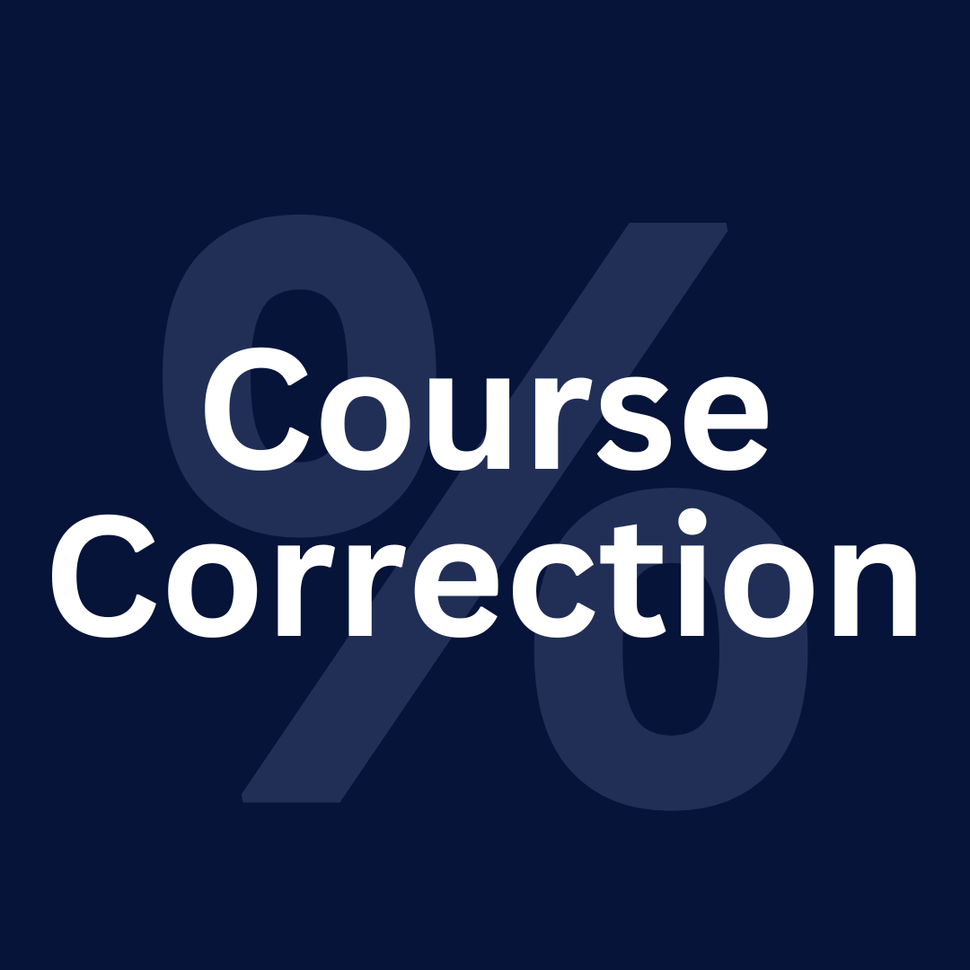 coursecorrection